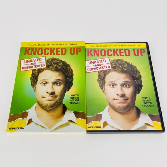 Knocked Up Movie DVD - Good Used Condition - Picture 3 of 15